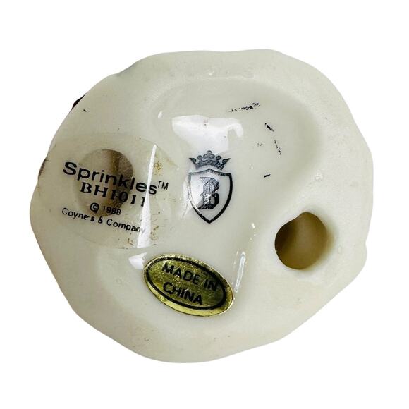 Sprinkles Bavarian Santa Claus Ornament Coynes & Co 1998 Christmas Porcelain - Picture 8 of 8